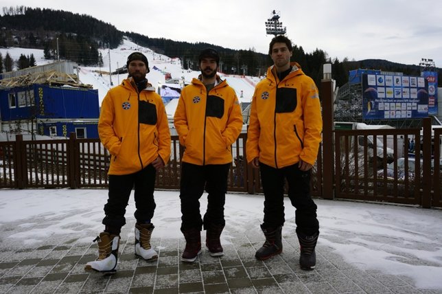 Eguibar, Hernández y Herrero en el Mundial de Snowboard