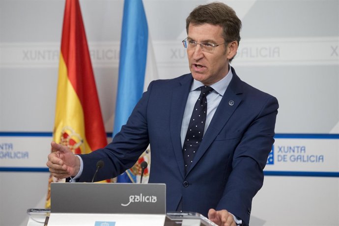 Alberto Núñez Feijóo comparecerá en rolda de prensa para dar conta dos asuntos t