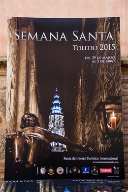 Cartel Semana Santa Toledo 2015