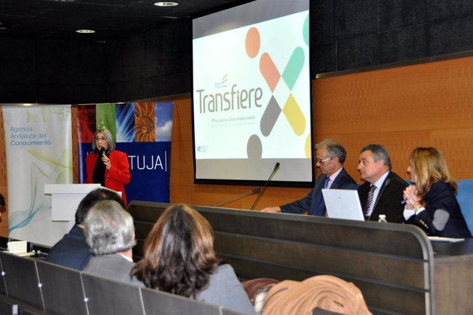 Presentación en  Sevilla del Foro Transfiere.