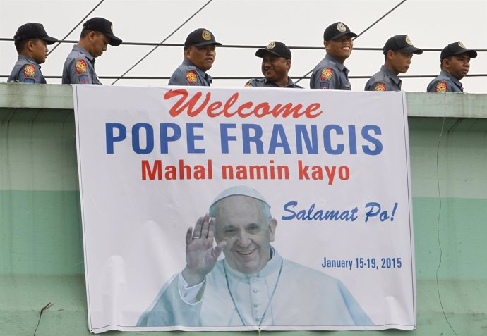 El Papa llega a Filipinas