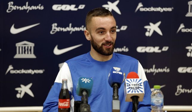 Sergi Darder, jugador del Málaga