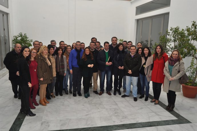 Comité electoral del PSOE.