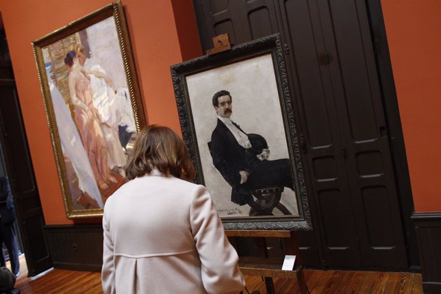 Nuevas adquisiciones del Museo Sorolla con el retrato de Don Juan Antonio García
