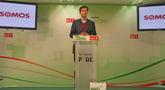 (Con AUDIO Y FOTO) El PSOE Asegura Que “El PP Se Presenta A Estas Elecciones Sin