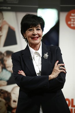 Concha Velasco presenta Olivia y Eugenio