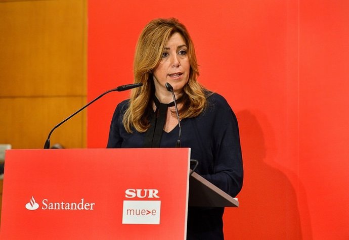 Susana Díaz, este jueves