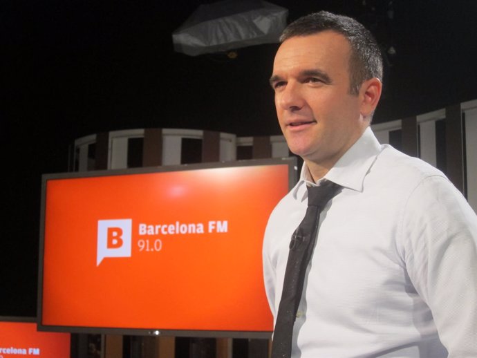 Sergi Vicente, dtor de BTV y Barcelona FM