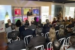 Presentación de tarjeta turística en A Coruña