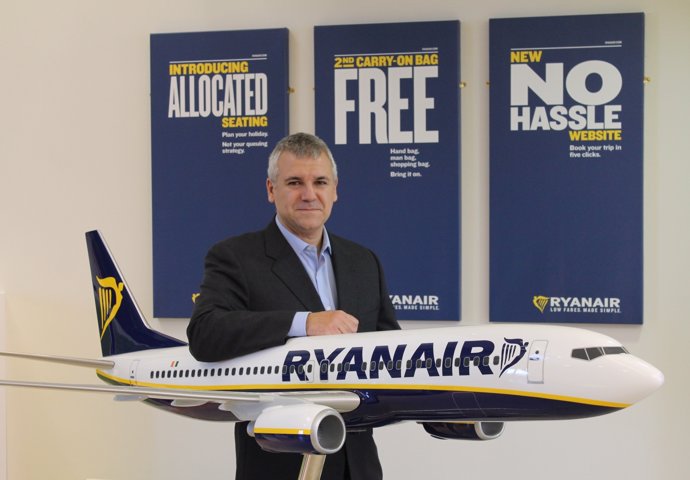 José Espartero, Sales & Marketing de Ryanair para España y Portugal