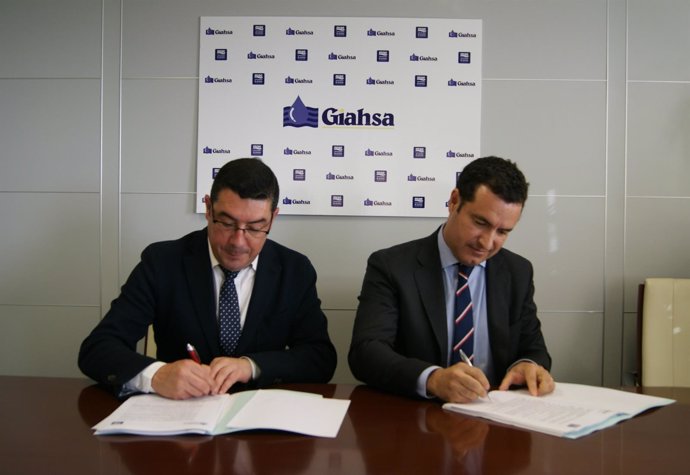 Acuerdo entre Giahsa y Gas Natural Fenosa. 