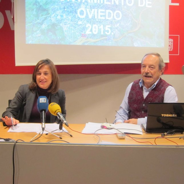 Margarita Vega y Wenceslao López (PSOE)