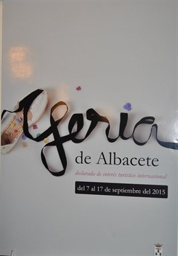 Cartel Feria Albacete