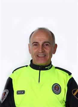 Alfonso Fernández Torres, jefe de Policía Municipal de Pamplona.