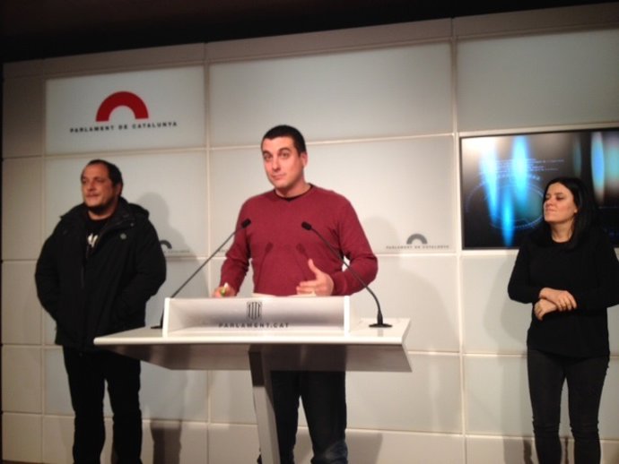 Arrufat, Fernández y Vallet (CUP) valoran el avance electoral