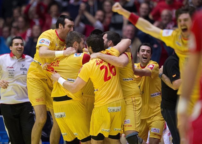 España Croacia balonmano Europeo Dinamarca bronce