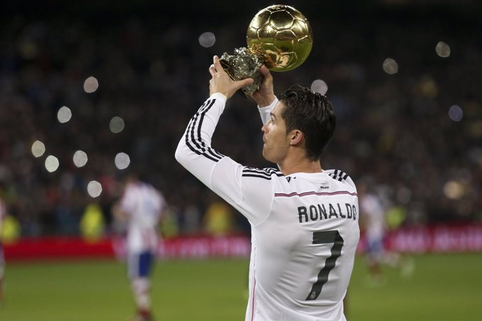 Cristiano Ronaldo ofrece el Balón de Oro