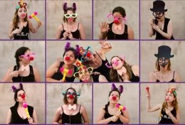 CArtel de 'Por diversión' en el Microteatre de Valencia