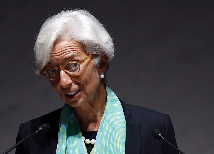  Christine Lagarde, Directora Del FMI