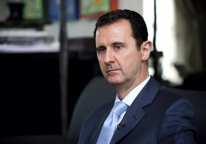 El presidente sirio Bashar Al Asad
