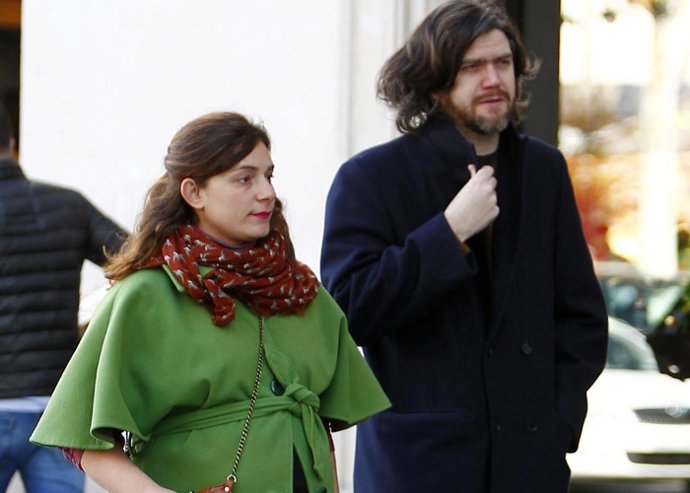 Jacobo Fitz-James Stuart jr y su esposa Asela Pérez Becerril