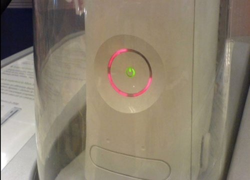 Xbox 360 Círculo rojo de la muerte