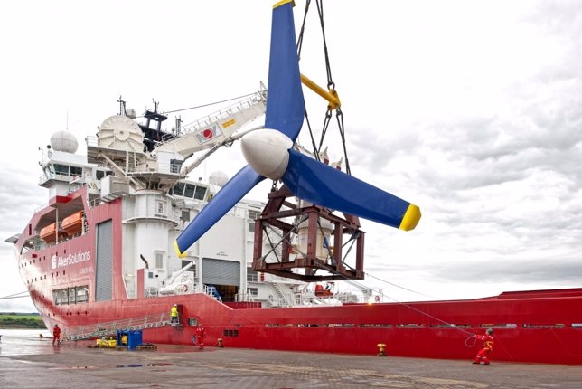 Turbina de marea