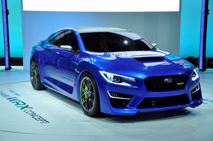 Subaru WRX Concept