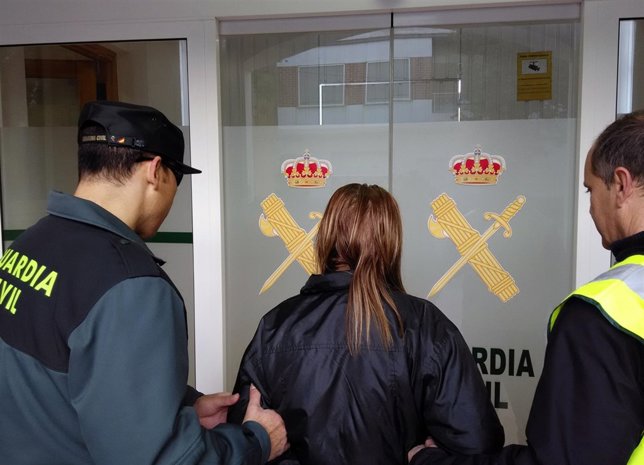 IMagen de la detenida