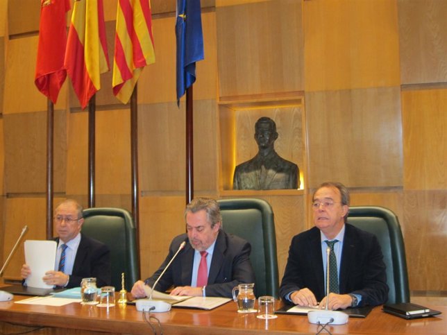 Gimeno, Belloch y Pérez Anadón