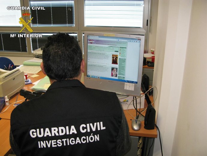 El Área de Investigación de la Guardia Civil es la encargada del caso