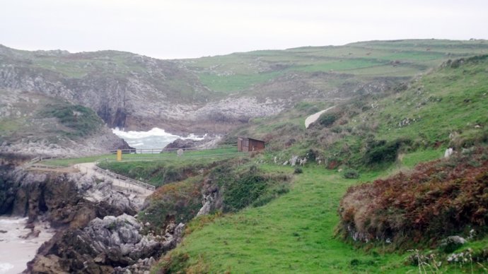 Playa Antilla en Llanes