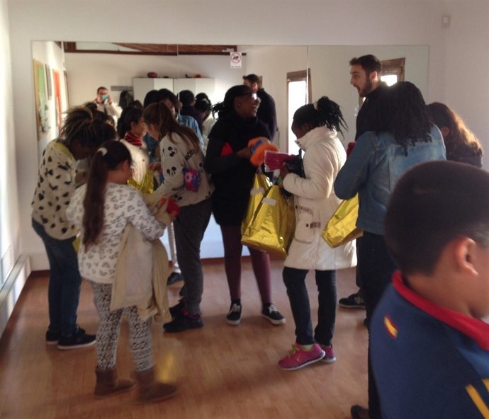 Entrega de la colecta en Baleares 