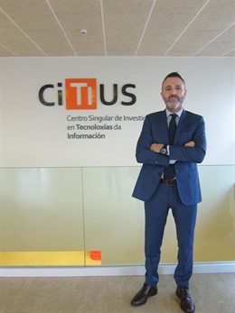 El director general de Lanzadera, Javier Jiménez Marco