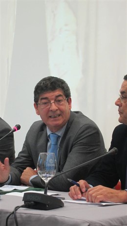 El vicepresidente de la Junta de Andalucía, Diego Valderas.