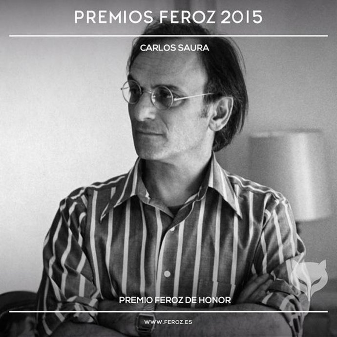 Carlos Saura, premio Feroz de Honor 2015