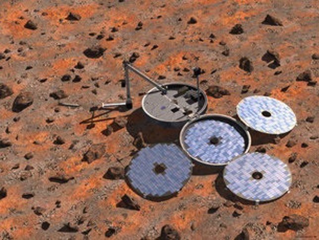 Aterrizador Beagle 2