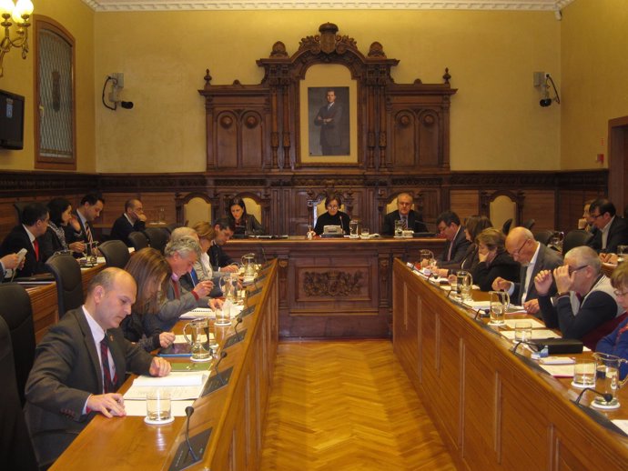 Pleno ayunatmiento Gijón, del 16 de enero de 2015