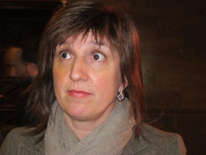 La consejera de Régimen Interior y Participación Ciudadana de Zaragoza, Lola Ran