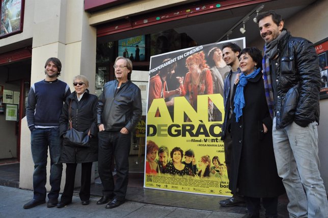 Presentación 'Any De Gràcia' En El Cine Verdi