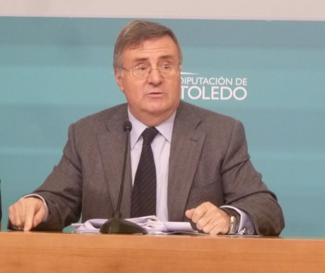 Arturo García-Tizón, presidente de la Diputación de Toledo