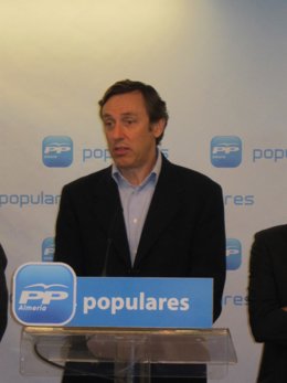 El portavoz del PP en el Congreso, Rafael Hernando