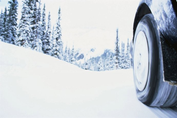 Conducción invernal (neumáticos)