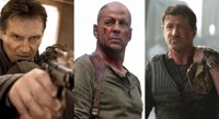 Venganza 3: Liam Neeson y otros 15 ajados héroes de acción