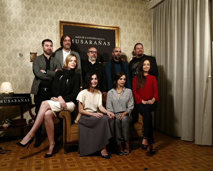 El equipo de 'Musarañas'