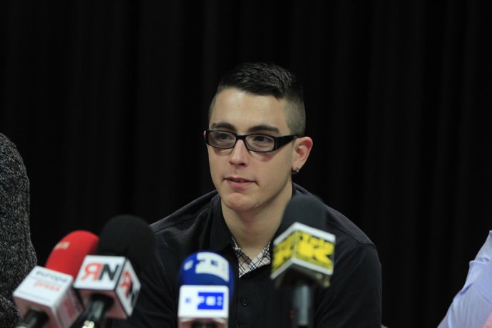 Rueda de prensa de Alfonso Fernández, Alfon, con su abogado