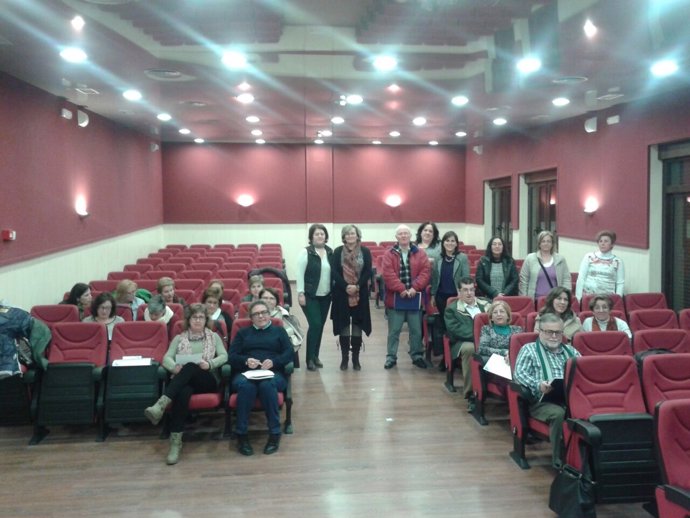 Taller para cuidadores no profesionales organizado por la Diputación de Jaén