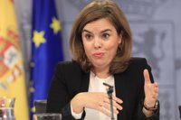 Santamaría reitera que el Gobierno no pina sobre la investigación del 'caso Bárcenas'