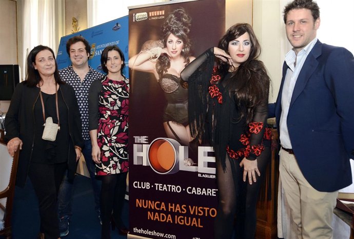 Presentación de The Hole 