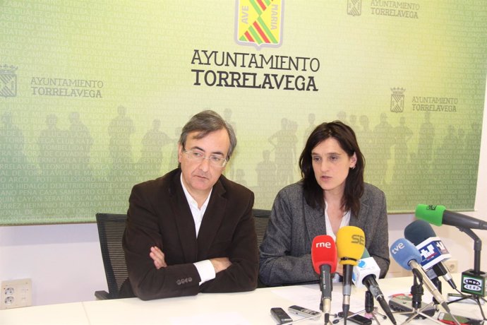 Lidia Ruiz Salmón y Pedro García Carmona